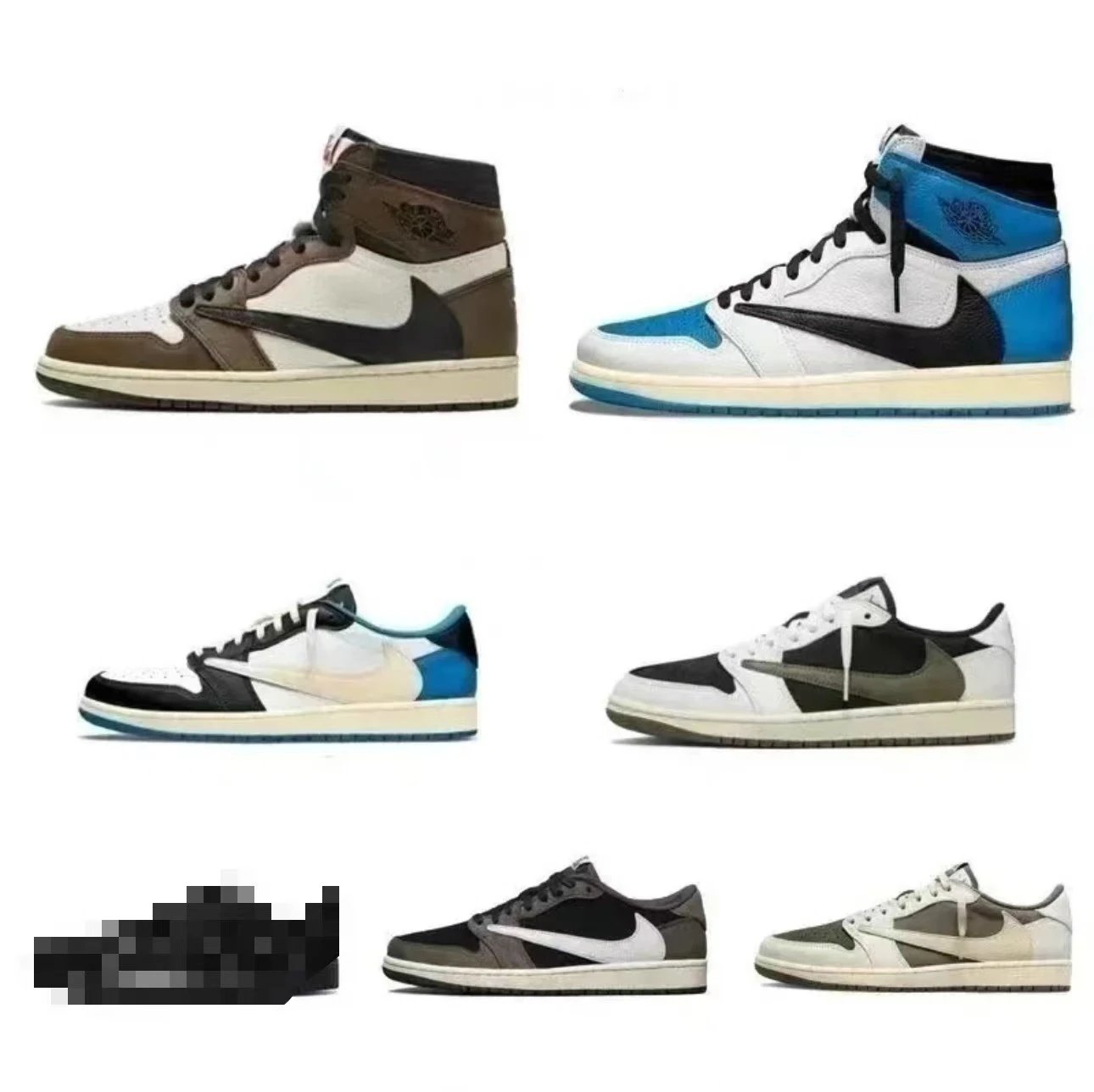Men Women High-Top Anti-Slip Sneakers H25