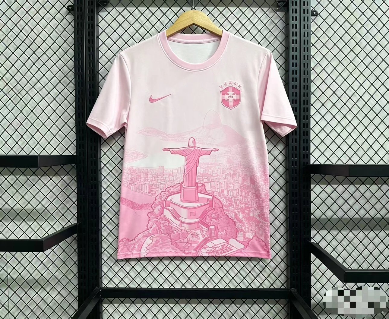 Nike Brazil 2024 Yellow Blue Home Away Soccer Jersey
