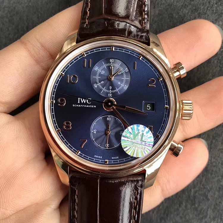 Watch from No. 8