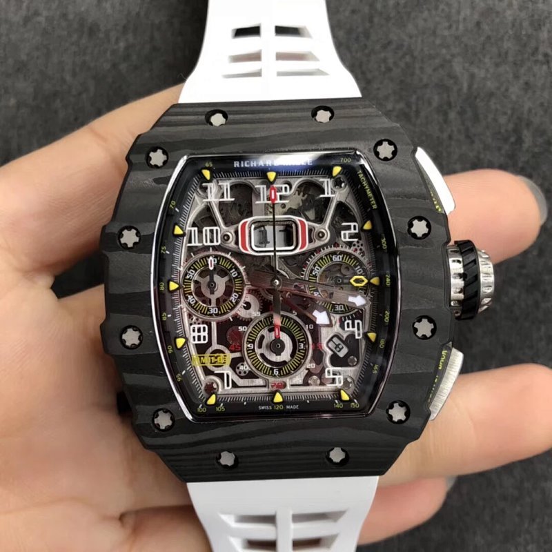 Watch from No. 8