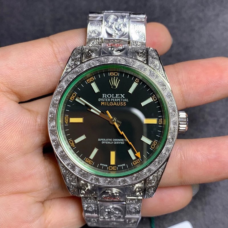 DJ Milgauss 40mmX13mm