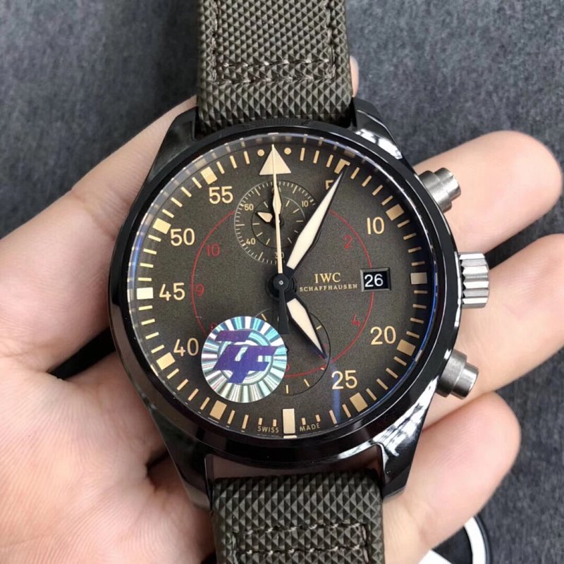 Iwc Top Gun Miramar 44X16.5mm
