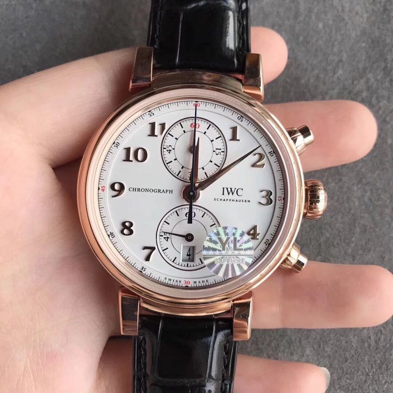 YL Iwc Laureus Sport For Good Foundation 42mm