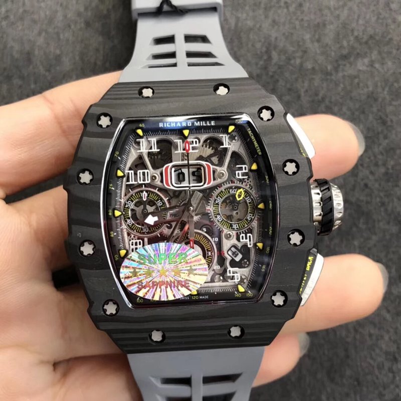 Watch from No. 8