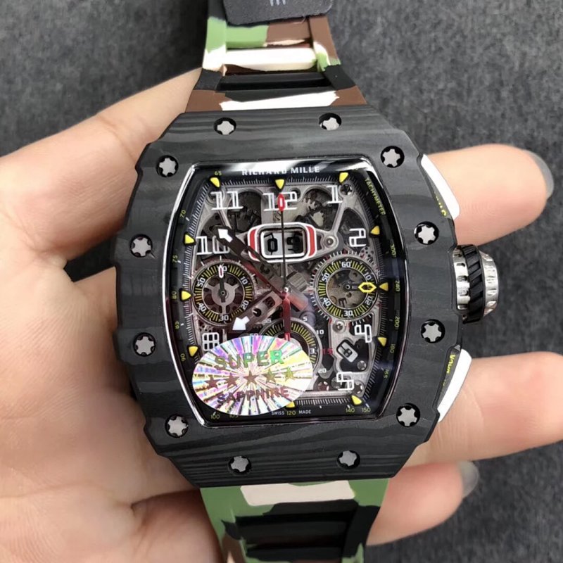 Watch from No. 8