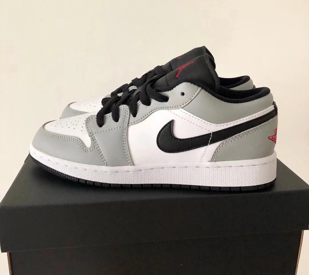 AJ1 Low Dior Smoke Grey