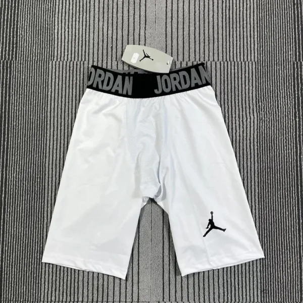 Air Jordan Performance Shorts White - 1