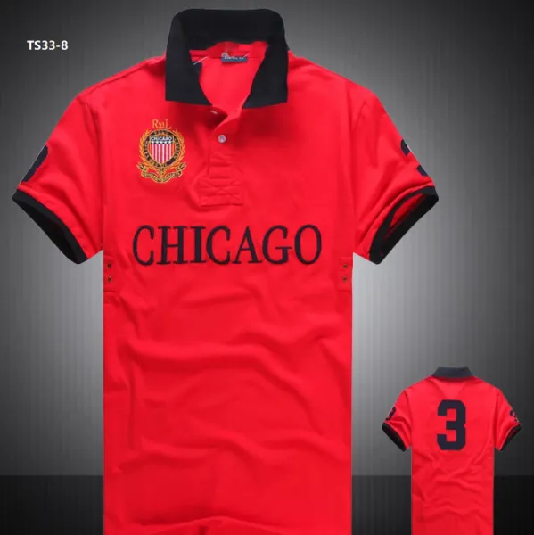 Ralph Lauren Chicago Polo Red - 1