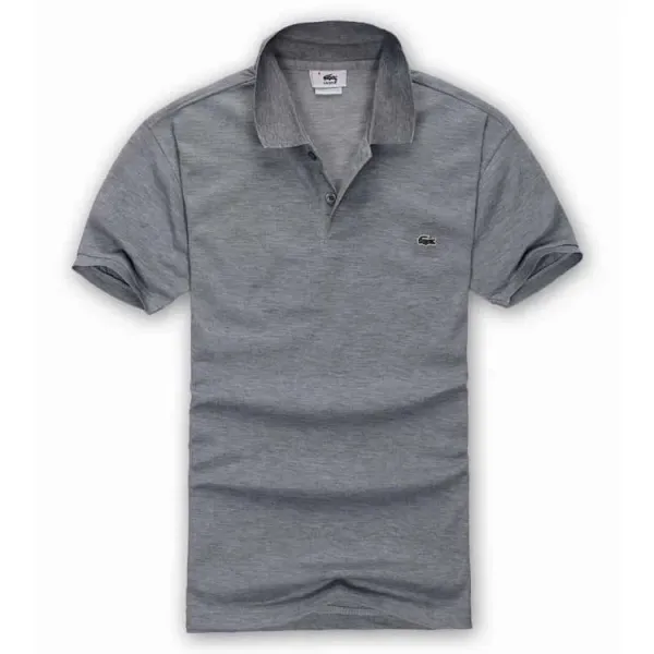 Lacoste Classic Polo Gray Polo - 1