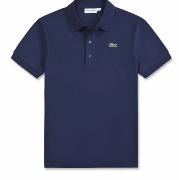 Lacoste Classic Fit Polo Navy Blue - 1