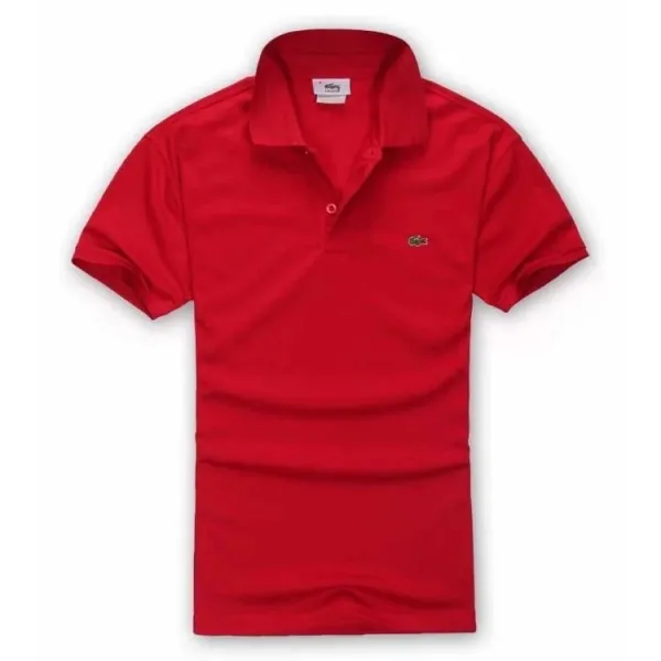 Lacoste Classic Piqué Polo Red - 1