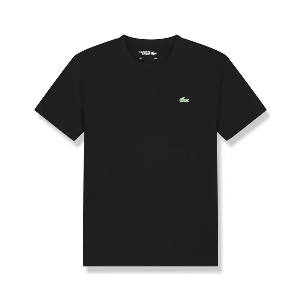 Lacoste Sport Classic Crocodile Logo Black T-Shirt - 1