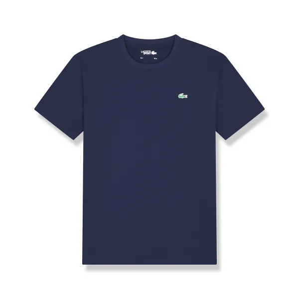 Lacoste Sport Classic Navy T-Shirt - 1