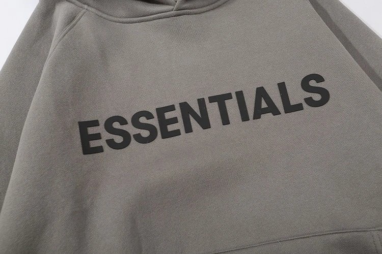 Fear of God Essentials Logo Sweatpants Black - 38