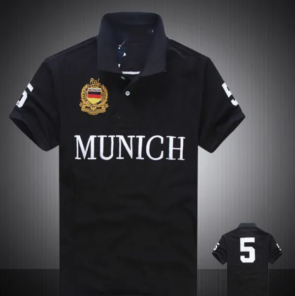 Ralph Lauren Munich Polo Black - 1