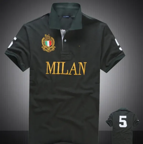 Ralph Lauren Milan Polo Black - 1