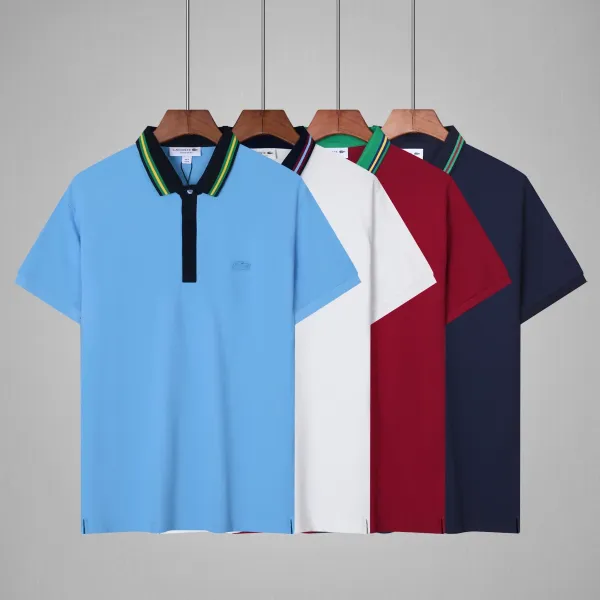 Lacoste Classic Polo Gray Polo - 4