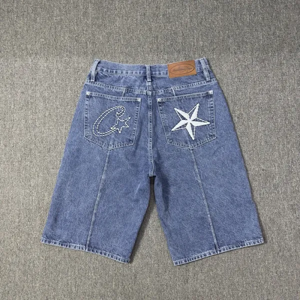 Cav Empt Black Embroidered Star Jeans - 30