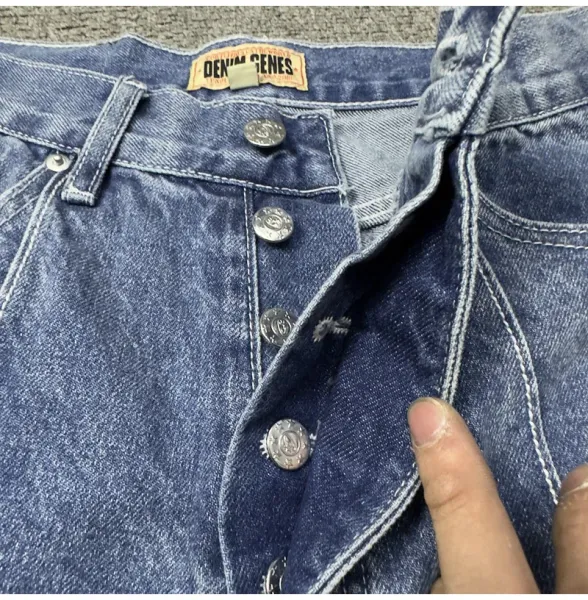 Cav Empt Black Embroidered Star Jeans - 27