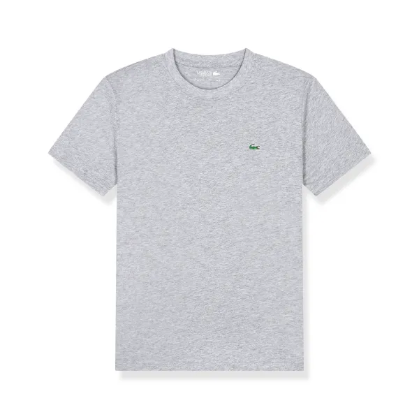 Lacoste Sport Classic Crew Neck T-Shirt Gray - 1