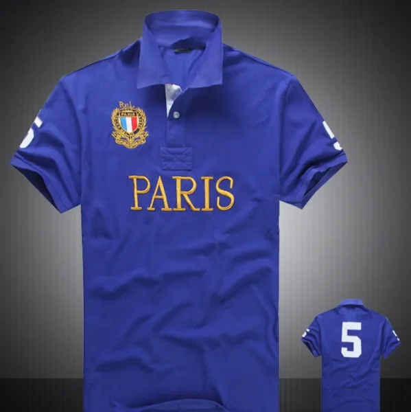Ralph Lauren Paris Polo Navy Blue - 1
