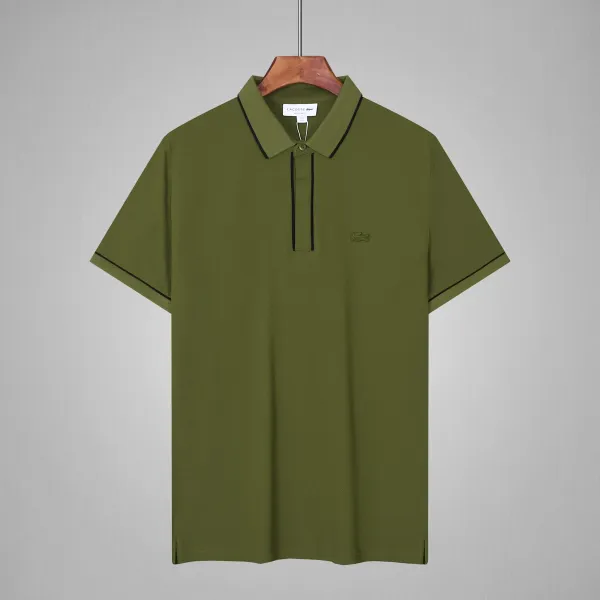 Lacoste Classic Polo Shirt Army Green Polo - 1