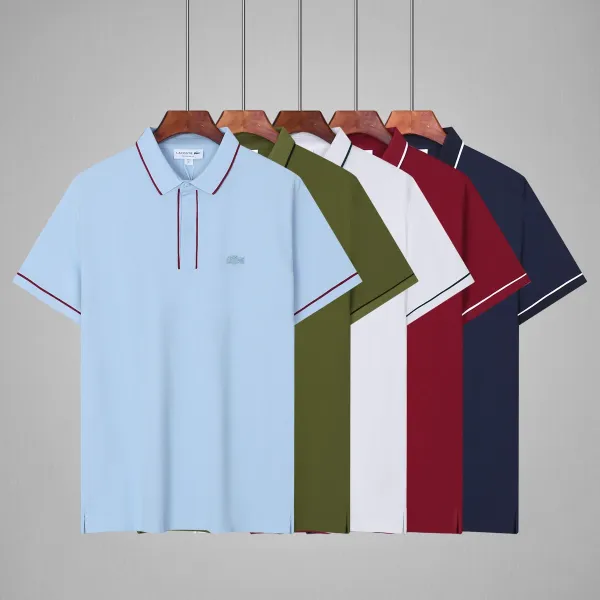 Lacoste Classic Polo Gray Polo - 6