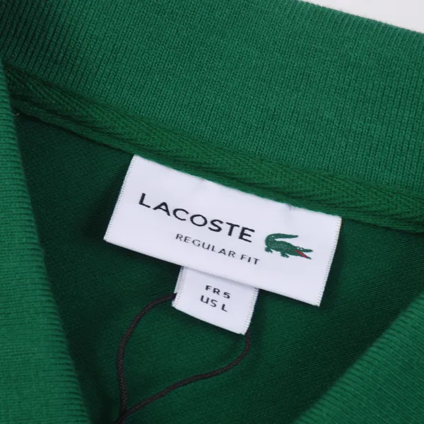 Lacoste Classic Polo Gray Polo - 9
