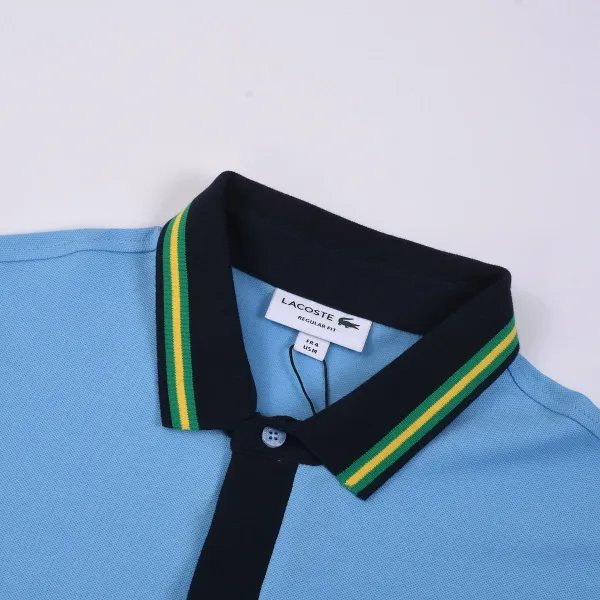 Lacoste Classic Polo Gray Polo - 8