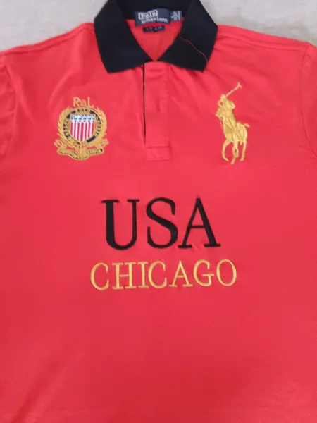 Dubai U.A.E. Embroidered Polo Black - 15