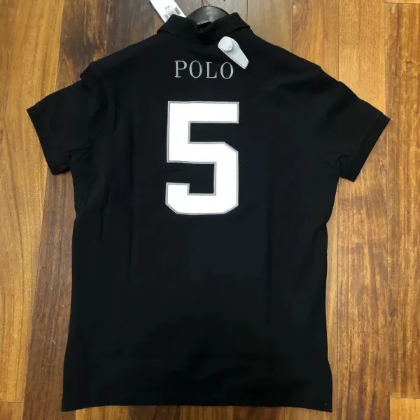 Dubai U.A.E. Embroidered Polo Black - 18