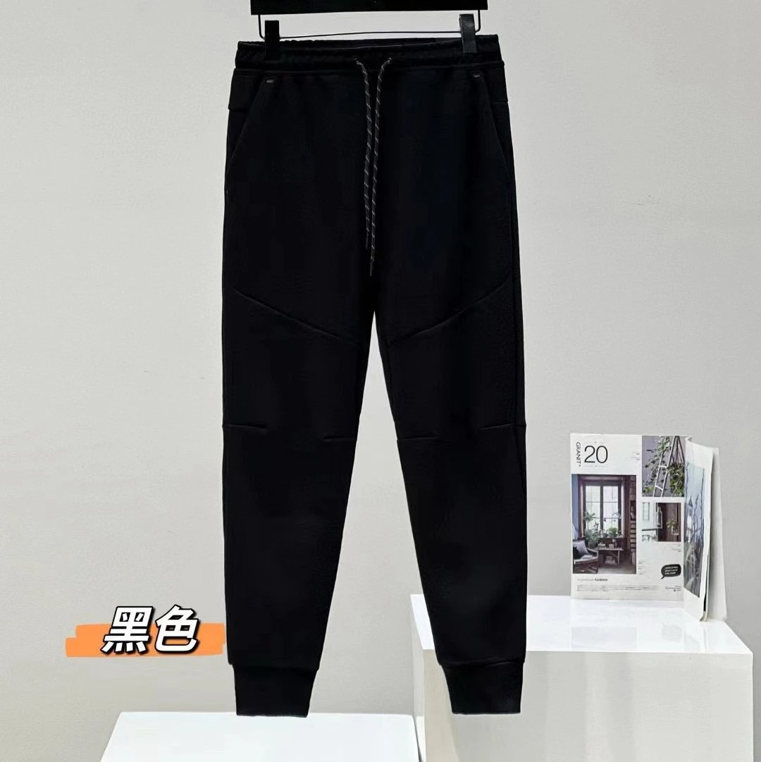 black pants
