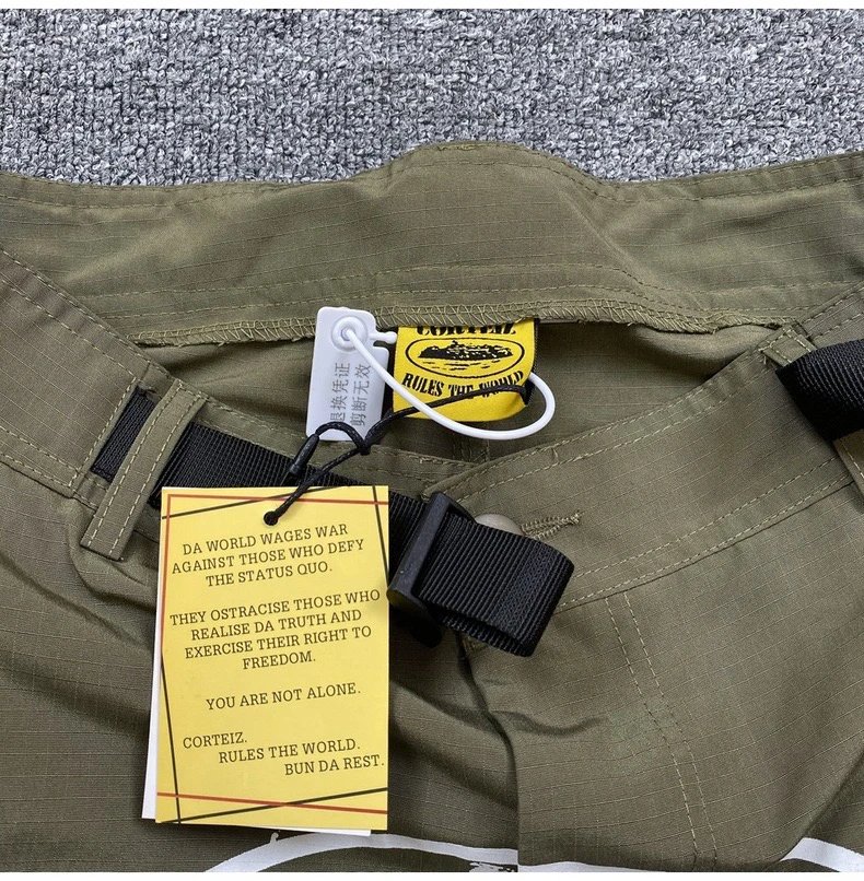 Cav Empt Black Embroidered Star Jeans - 17