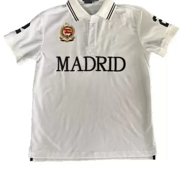 Ralph Lauren Polo Madrid White Polo - 1