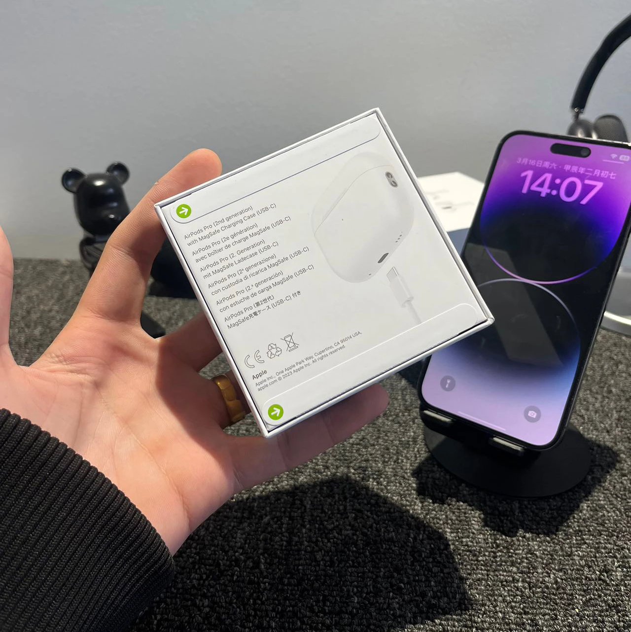 pro2(usb-c) with ANC