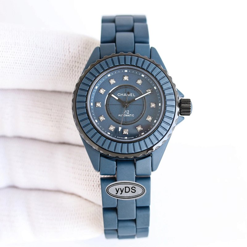 Chanel Yyds Bleu 33mm Caliber12.2