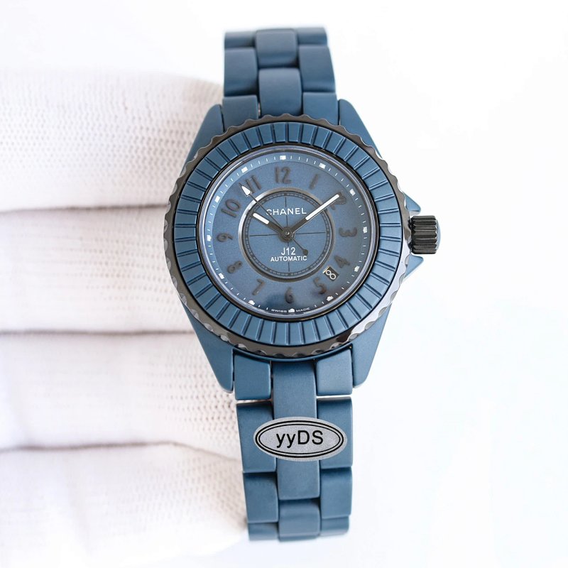 Chanel Yyds Bleu 33mm Caliber12.2