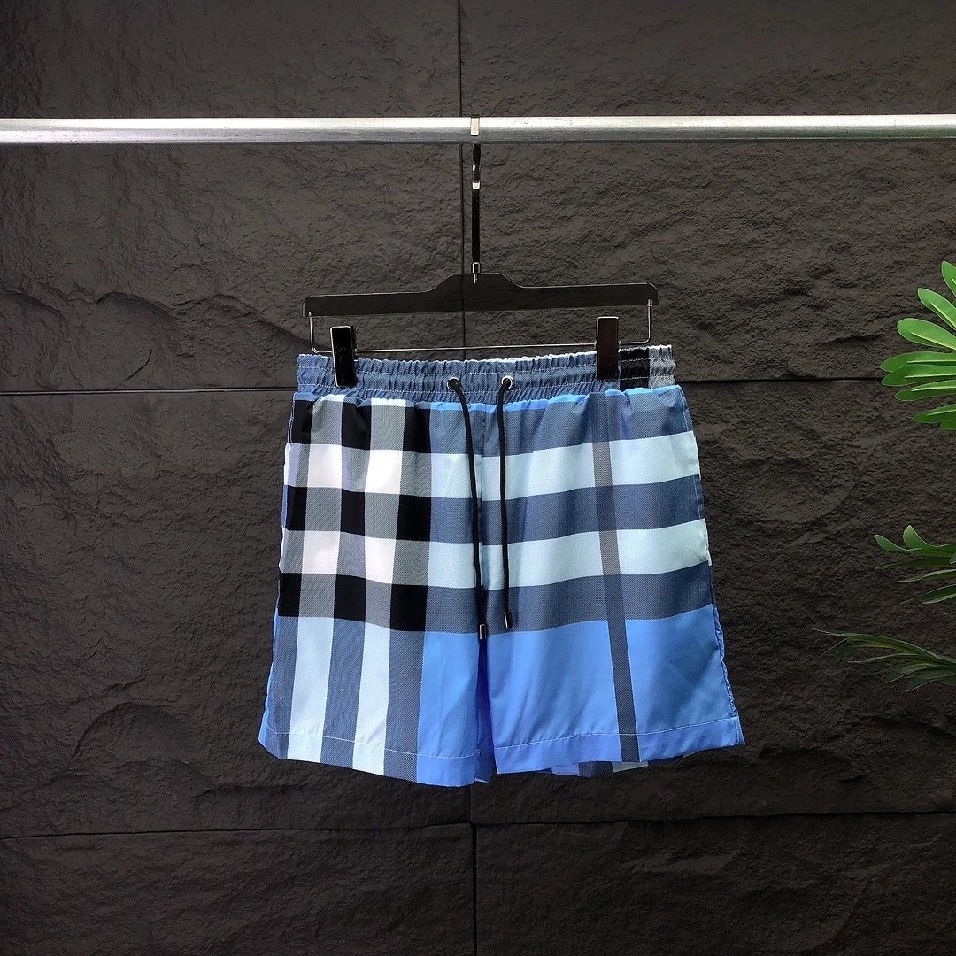 Blue Shorts