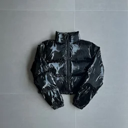 thumbnail for women's shiny jacket