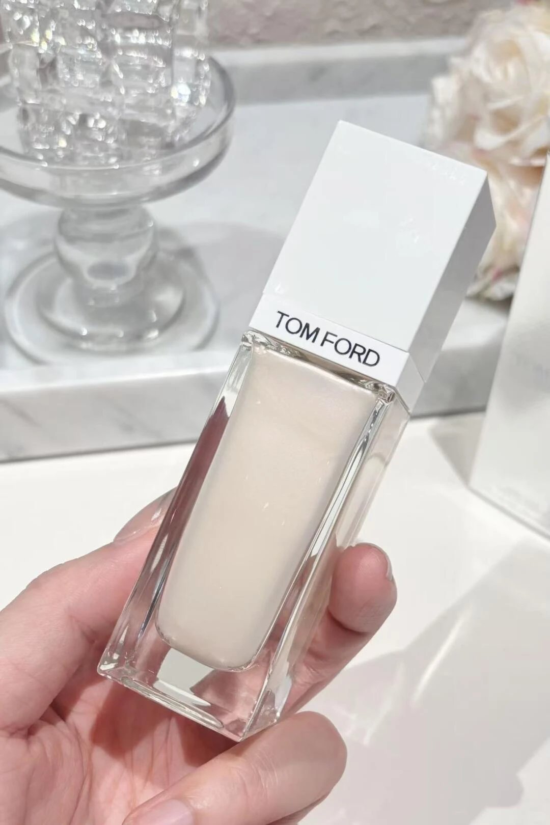 Tom Ford汤姆福特圣诞限定tf高光精华妆前乳晨间精华液30ml现货底妆亲妈爱用好物