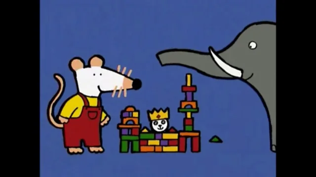 日语 Maisy Mouse小鼠波波 日文 日语动画 独家资源 Maisy Mouse