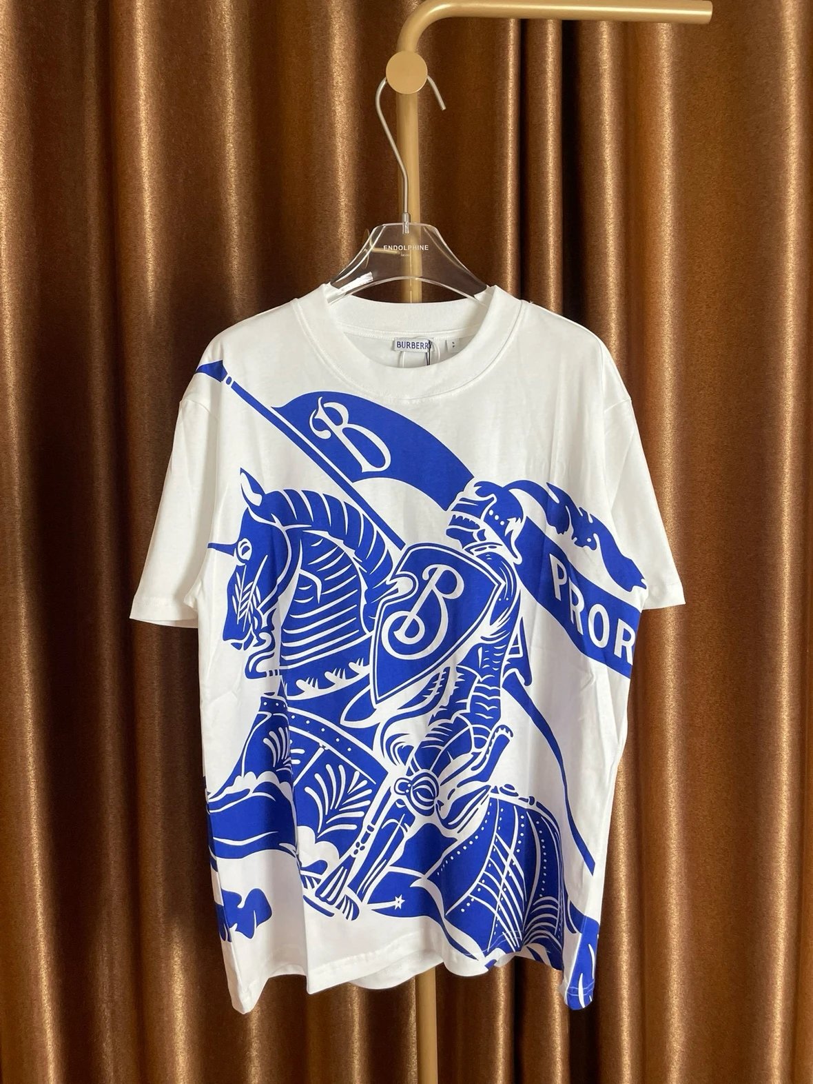 Clearance Sale - No Returns or Exchanges. Please Do Not Order If Concerned. Balenciaga Inspired Front Graffiti War Horse Graphic Print T-Shirt