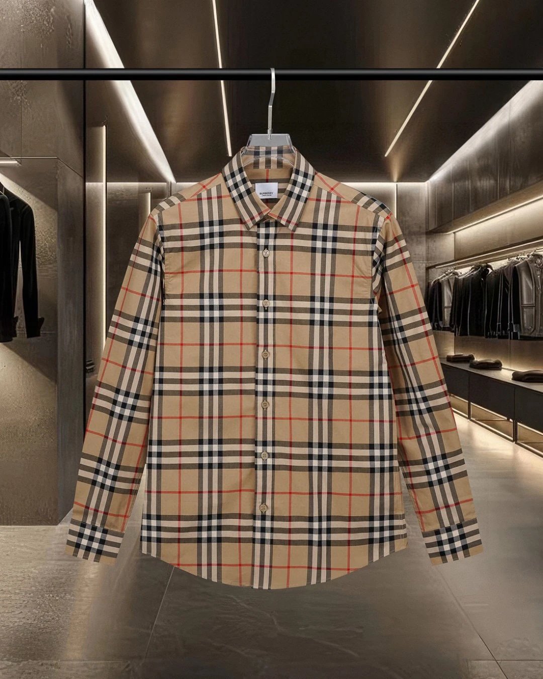WS8/16 Classic Plaid Shirt
