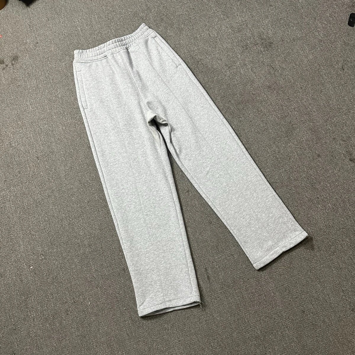 653 gray pants
