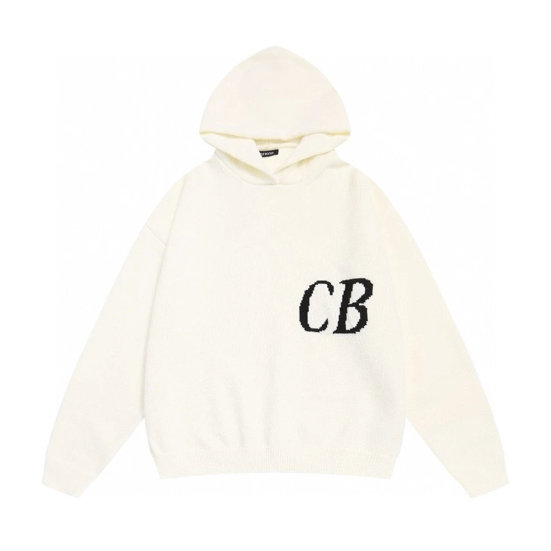Cole Buxton, CB jacquard hooded knit sweater。 - zdjęcie produktu (rep) w bazie UsFind