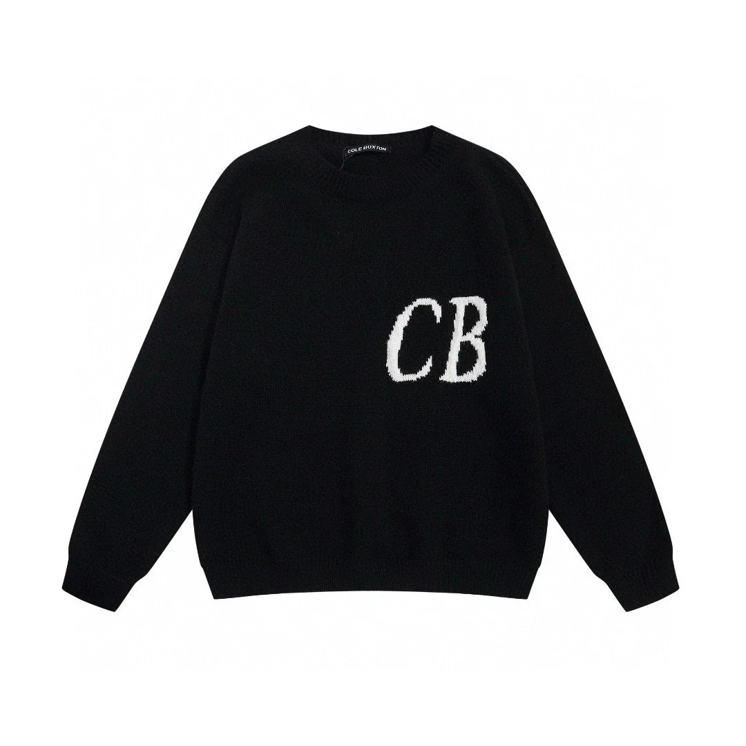 Cole Buxton's "CB Monogram" Crewneck Sweater