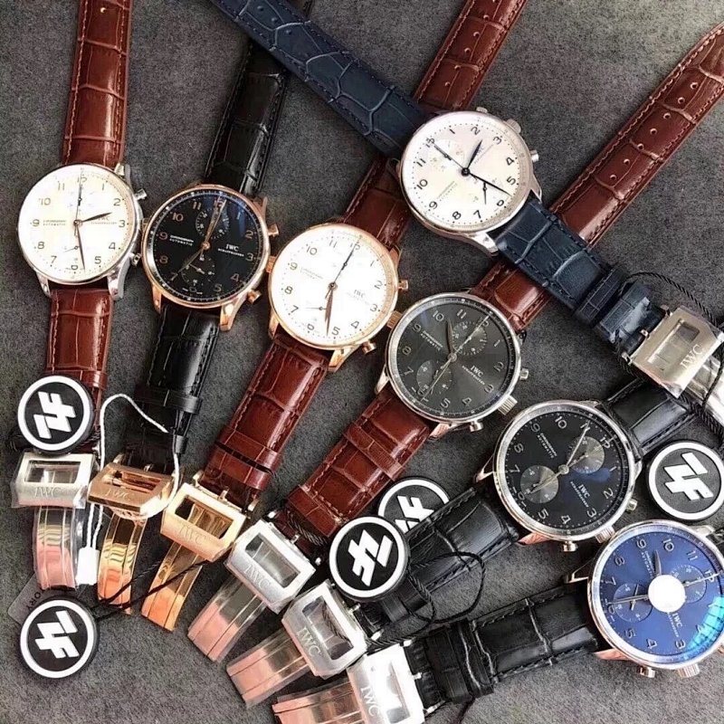 Watch from No. 8