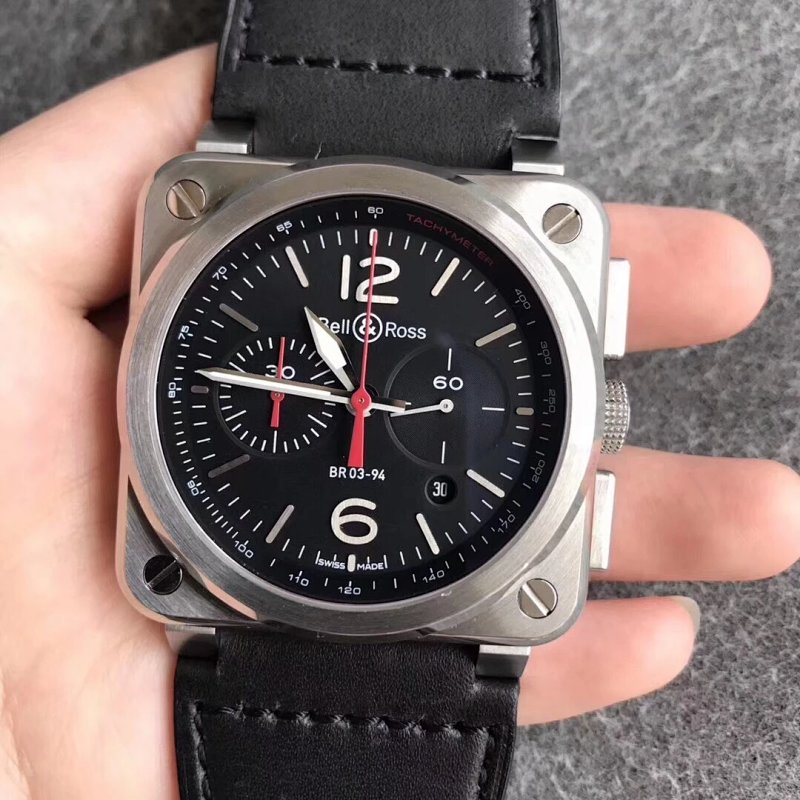 BR Bell&Ross BR 03-94 Blue Steel