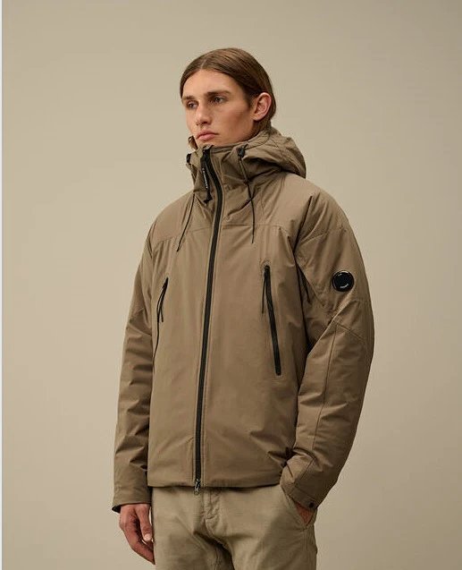 In stock new high-quality fashion trend CP men's casual sports jacket cotton jacket windproof warm thick cotton clothing youth student autumn and winter trendy brand men's clothing