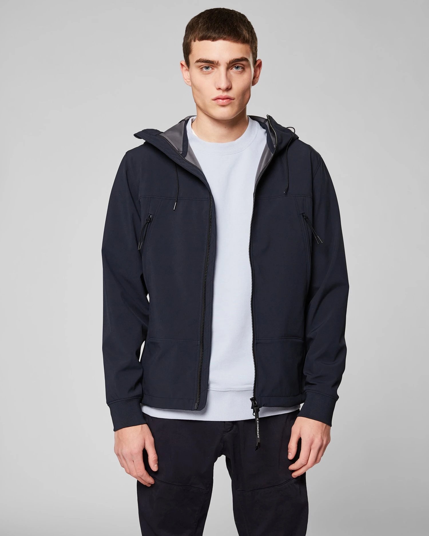新款男士休闲 JACKETS 男装开衫拉链外套冲锋衣夹克 潮 ins 4